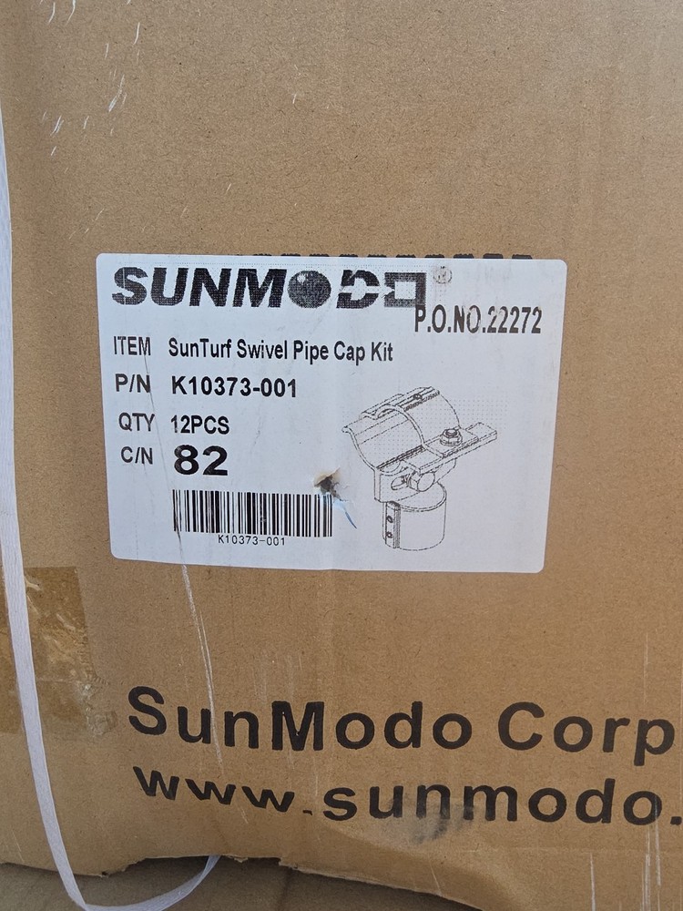 SunModo Swivel Solar Panel Array Ground Mounting Bracket Top Cap 2″ Pipe. K10373