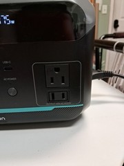 DARAN Portable Power Station 600W(1200W Surge) – 288Wh