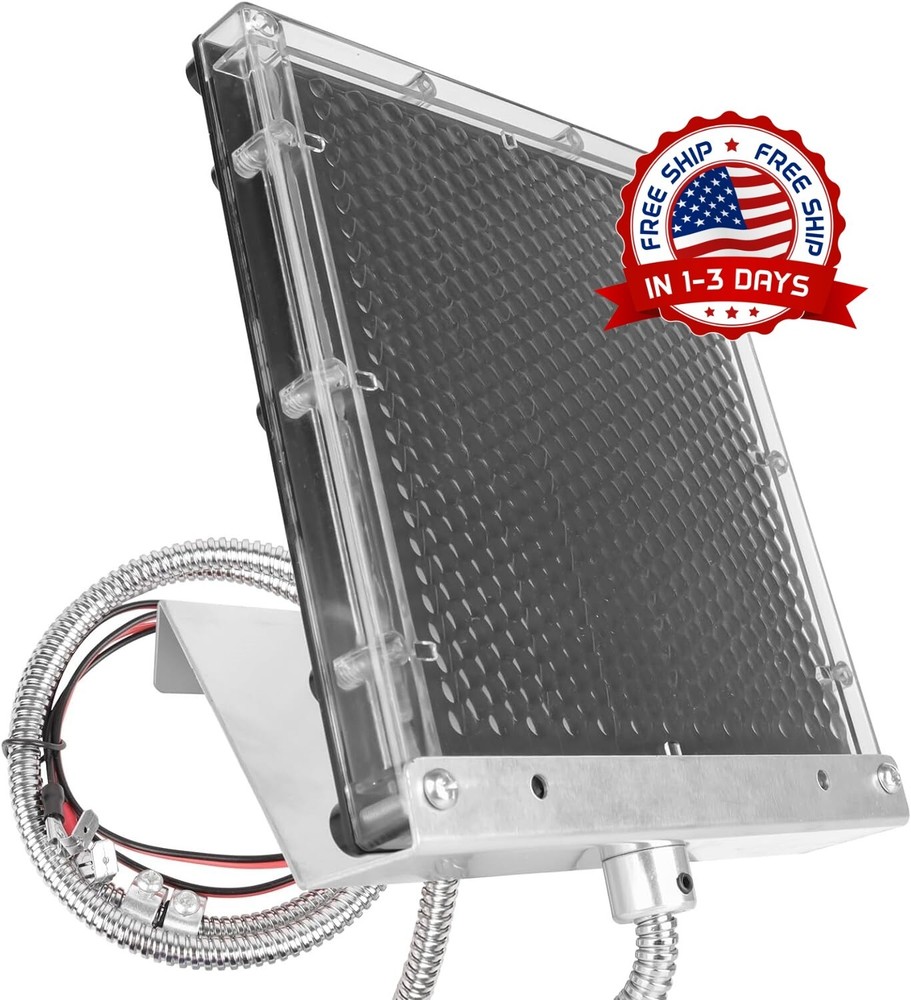 Cargador de panel solar para batería de alimentación de 12 V a prueba de agua US