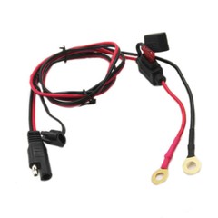 Terminal Wiring Harness Cable Connector Battery Charger Motorcycle Cable Adapter