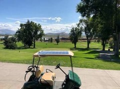 ENERVOLT Solar Golf Cart Kit Universal 180 watt 180w 48v Solar Panel Battery Cha