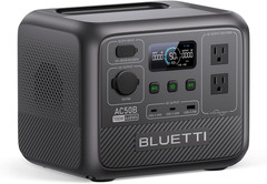 BLUETTI AC50B Portable Power Station, 448Wh Solar Generator Lifepo4 Battery Back