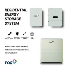 11.4 kW Inverter & 8 kWh Battery – FOX Energy Storage, ATS, Grid & Off-Grid