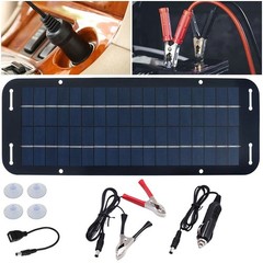 60W Solar Panel 12V Olt Trickle Battery Charger For Caravan Car Van Boat Kit