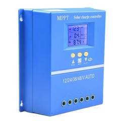 12V 24V 36V 48V For MPPT Solar Charge Controller 100A with Dual USB Ports