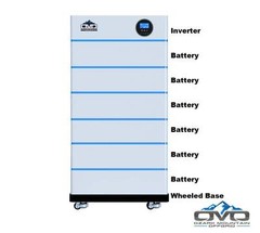 2.2KW OMO All-In-One Customizable Stacking Inverter/Battery System 5500W Inverte