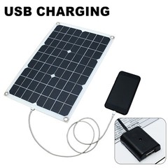 20W-25W Portable Solar Kit High Power Solar Panel with 10A-100A Controller Suit6