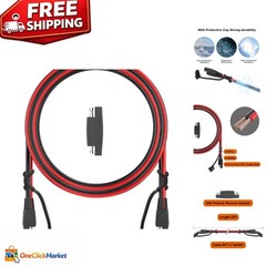 Heavy-Duty 3FT SAE Extension Lead with Quick Connect for Diverse Applications