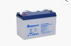 Renogy 12V 100Ah Deep Cycle Hybrid GEL Battery