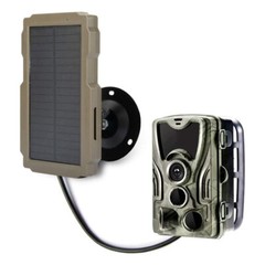 3000mAh 6V-12V Solar Panel Set Rechargeable Solar Charger For Trail Camera
