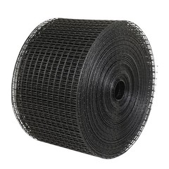 Solar Panel Critter Guard Roll: 8″x100ft, 0.7mm Galv Wire w/PVC Coating