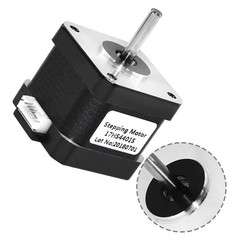 17HS4401S 42 Stepper Motor for Improved Torque and Accurate 3D Printing