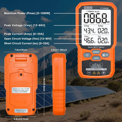 FT-2000W Solar Panel Tester MPPT Meter – 2000W Max Power, 150V/35A PV Module Tes
