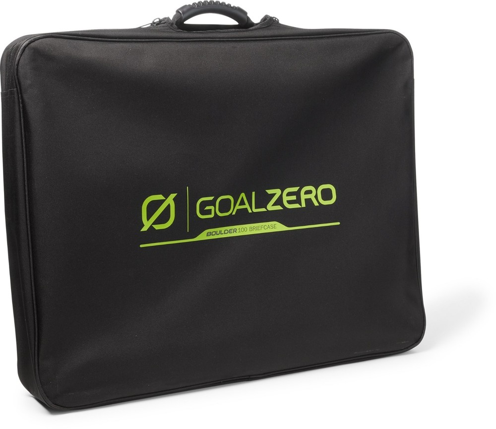 Goal Zero Boulder 100 Solar Panel Briefcase 100W Portable Generator ⭐Free Ship⭐