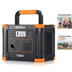 Multi-Device 300W Solar Generator – Fast Charging for Travel & Emergency Needs