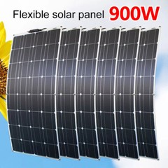 Solar Panel Premium PV Photovoltaic Panel Connectors Boat Caravan Motorhome 150W