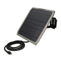 Stealth Cam FieldMAX EX 10-Inch Solar Panel (4-Pack) Bundle with Card Reader