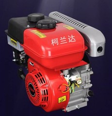 Small Engine 170F Gasoline-Powered Thresher Water Pump Grain Thresher