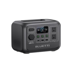 BLUETTI AC2A 300W 204Wh Portable Power Station Generator for Camping Backup