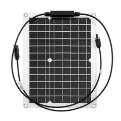 SOECOPO 15000W Peak Solar System Kit Flexible Panel 100A Controller