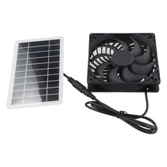 Solar Powered Ventilation Equipment for Animal Shelter Enhanced Comfort