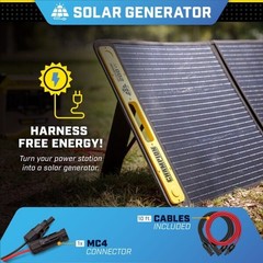Champion Power Equipment 201247 Champion Power Station Solar Panel, 200W