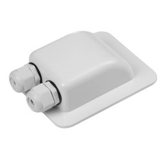 Weatherproof ABS Solar Double Cable Entry Gland 2mm² to 6mm² All Cable Types