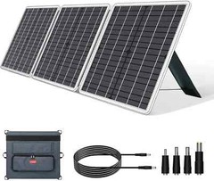60W Portable Solar Panel GOFORT Foldable Solar Charger USB 18V DC QC 3.0 Output