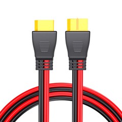 XT60 Male to Female Connector 12AWG 10ft Extension Cable for RC Battery