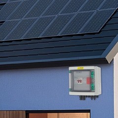 Solar Box 2 String 32 Amp IP65 Waterproof Box DC 500V 32A Circuit Breakers