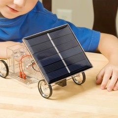 Compact 0 55W 3V Solar Panel Kit Charger for DIY Models Power Board and Line