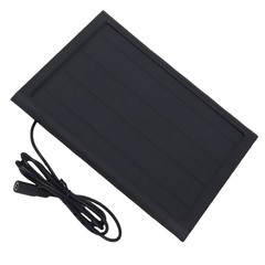 Portable Solar Charger High Efficiency Battery Maintainer For Cars Recommended