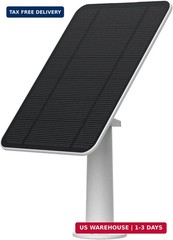 Solar Panel Charger for SimpliSafe Outdoor Security Camera IP65 13ft Cable