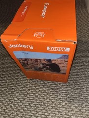 jackery solar generator explorer 300w 288wh BRAND NEW SEALED!