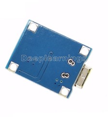 3 PCS 5V Mini USB 1A Lithium Battery Charging Board Charger Module IN 4.5V-5.5v