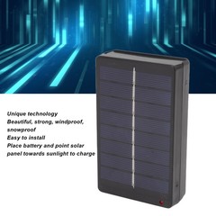 1 Solar Panel Battery Charger Lightweight For DIY Science Projects NEW