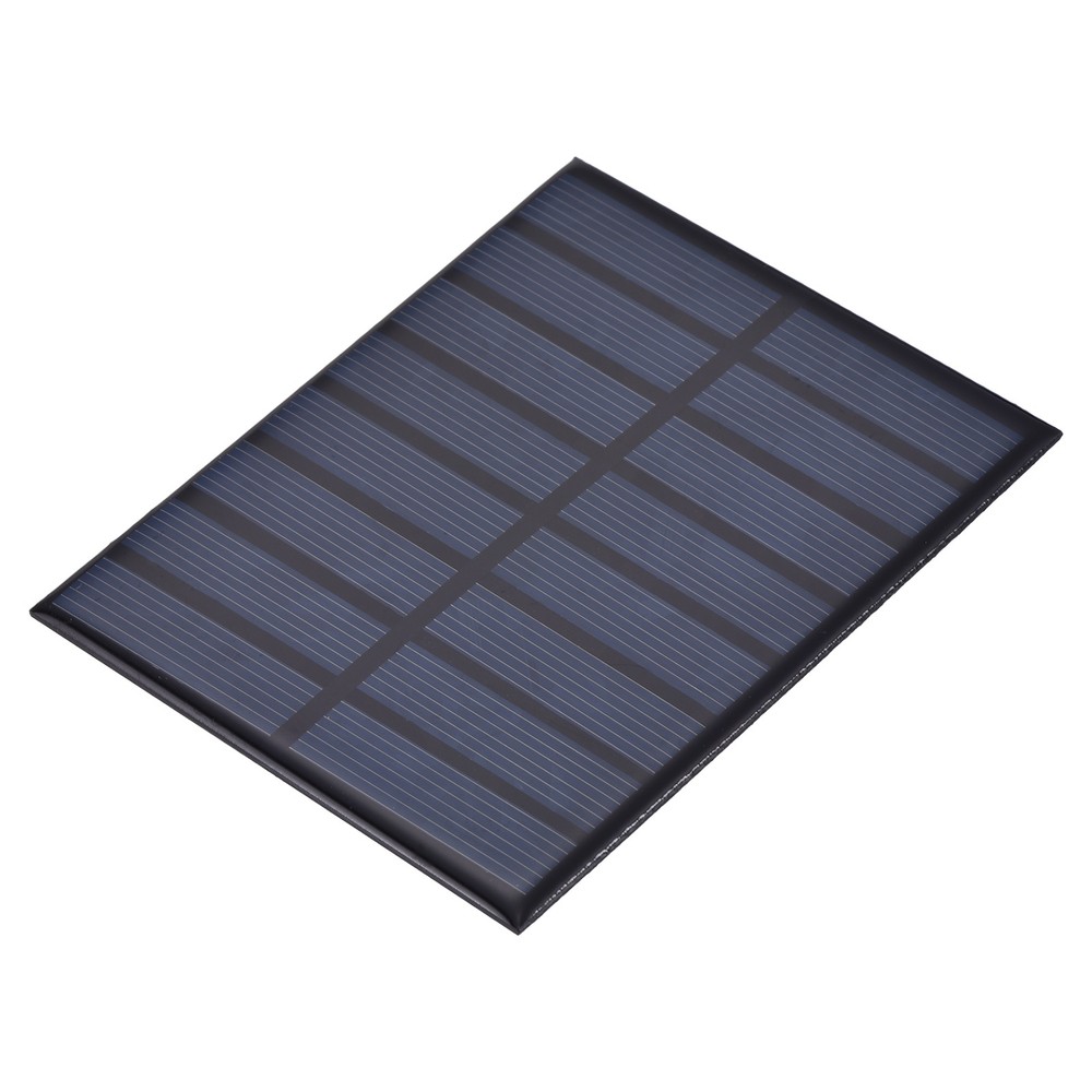 4V 1.04W 260mA Mini Polycrystalline Solar Panel 3.9×3.1″/100x80mm