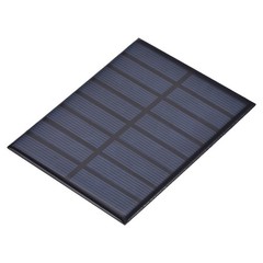 4V 1.04W 260mA Mini Polycrystalline Solar Panel 3.9×3.1″/100x80mm