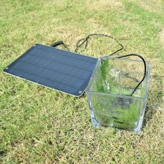 Portable 6W Waterproof Solar Charger – Mini USB with Monocrystalline Power