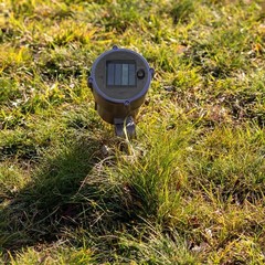 COHEALI 3 Pack Solar Light Tops 2.75 X 2.75 X 0.78 in Solar Panels for Garden…