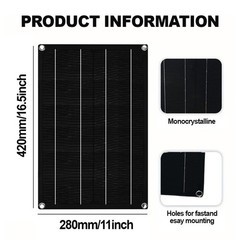 10000W Inverter 800WSolar Panel Solar Power Generator 100A Home 110V Grid System