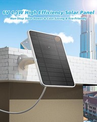 All-Weather Solar Panel Set for Arlo Ultra/Pro 3 Security Cameras – 4 Pack