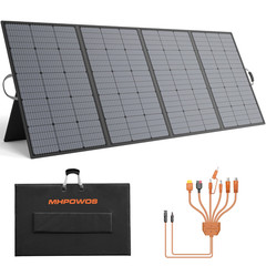400w Solar Panel for Anker SOLIX C1000 Gen 2 Power Station 2000W Solar Gererator