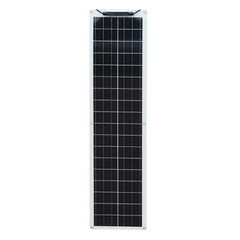 50W Flexible Home Solar Panel Monocrystalline Off-Grid for Roof Boat Camping