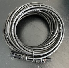 MC4 Cable 1 Meter, 6 Square MM 3 Feet. 10 AWG/Victron SCA000100100