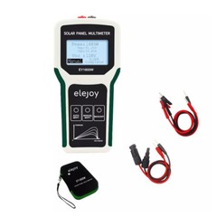 Solar Panel Multimeter MPPT Tester LCD Display VOC Testing Power Meter 5-1800W