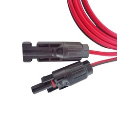 Solar Connector to XT60i Adapter Cable Panel XT60i-F Extension 12AWG 150CM