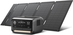EF ECOFLOW Portable Power Station River 3 plus with EB600 Extra Battery, Expand