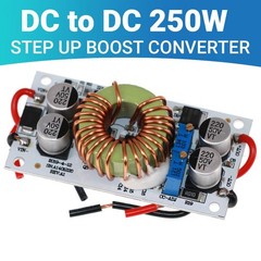 Current for Power Supply for boost Converter DIY Power Supply Lightweight