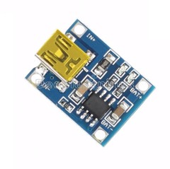 2PCS TP405 5V Mini USB 1A Battery Charging Board Charger Module